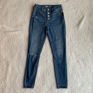 High rise Skinny jeans